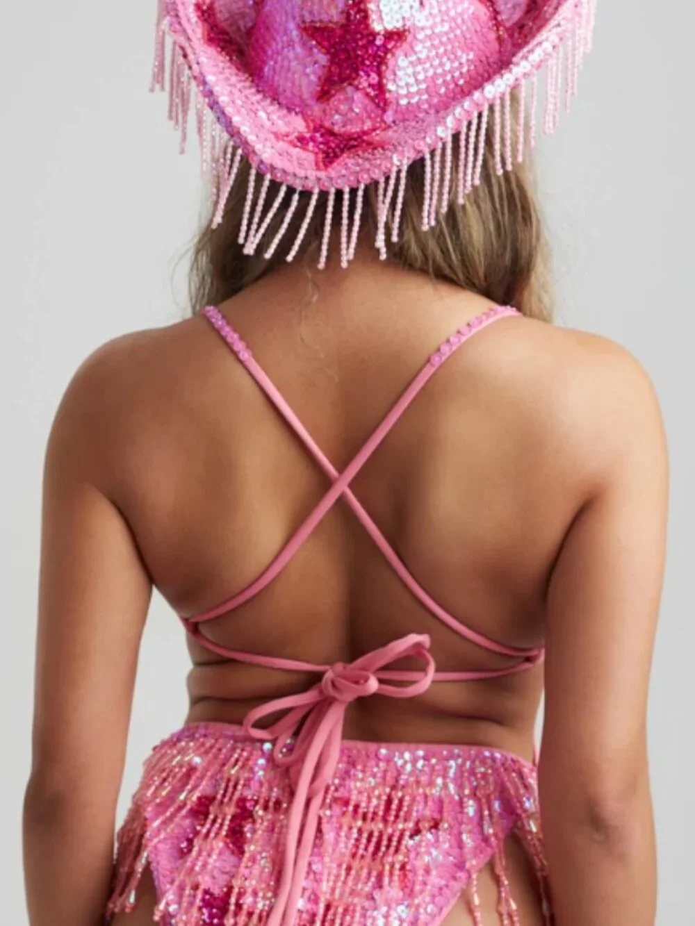 Easy Tiger Stargazer Bodysuit - Pink - Picture 2 of 9